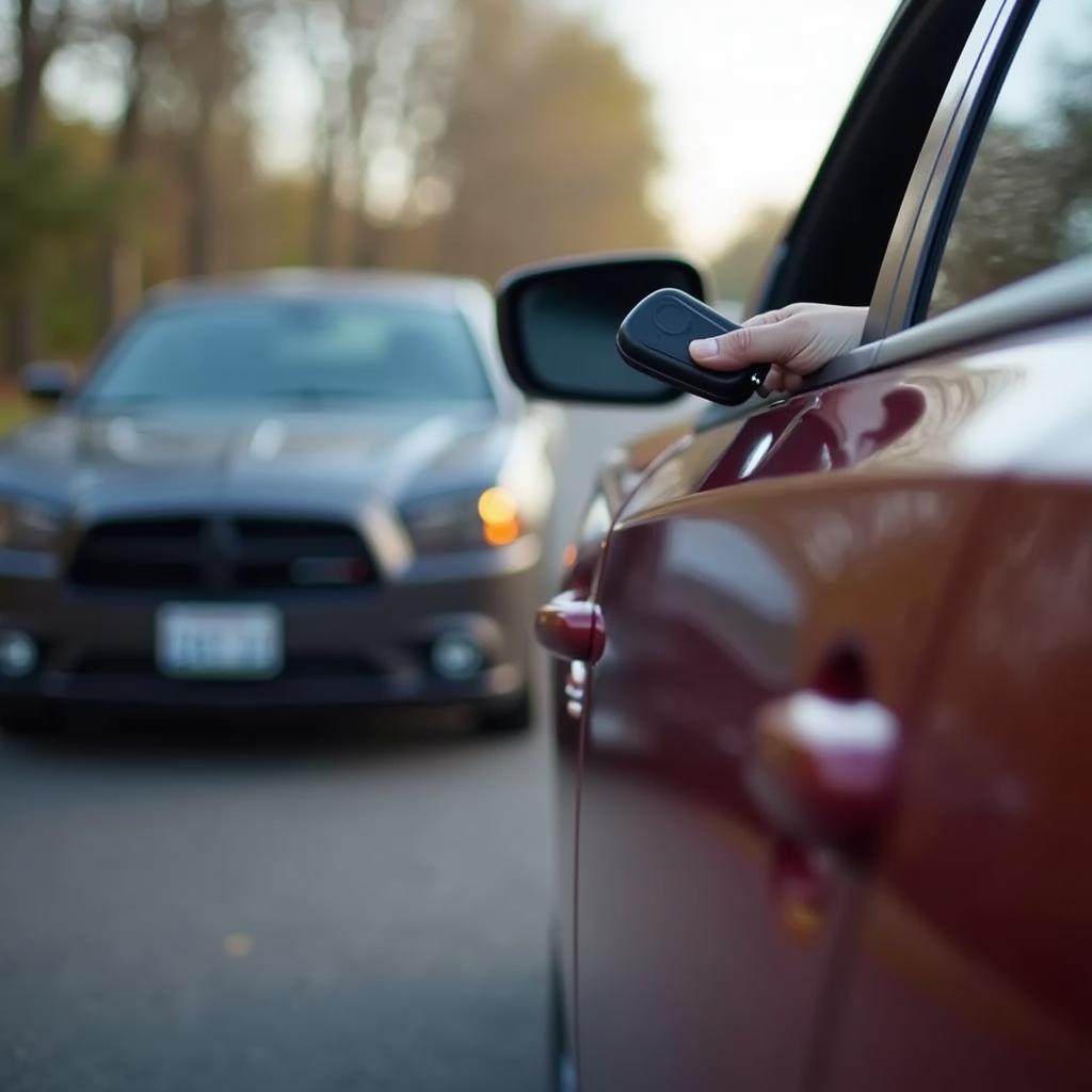 2015 Dodge Charger Key Fob Low Battery Range Issue