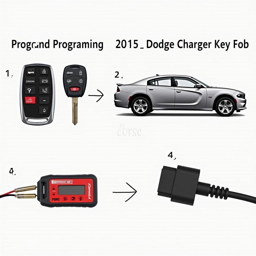 Programming a 2015 Dodge Charger key fob