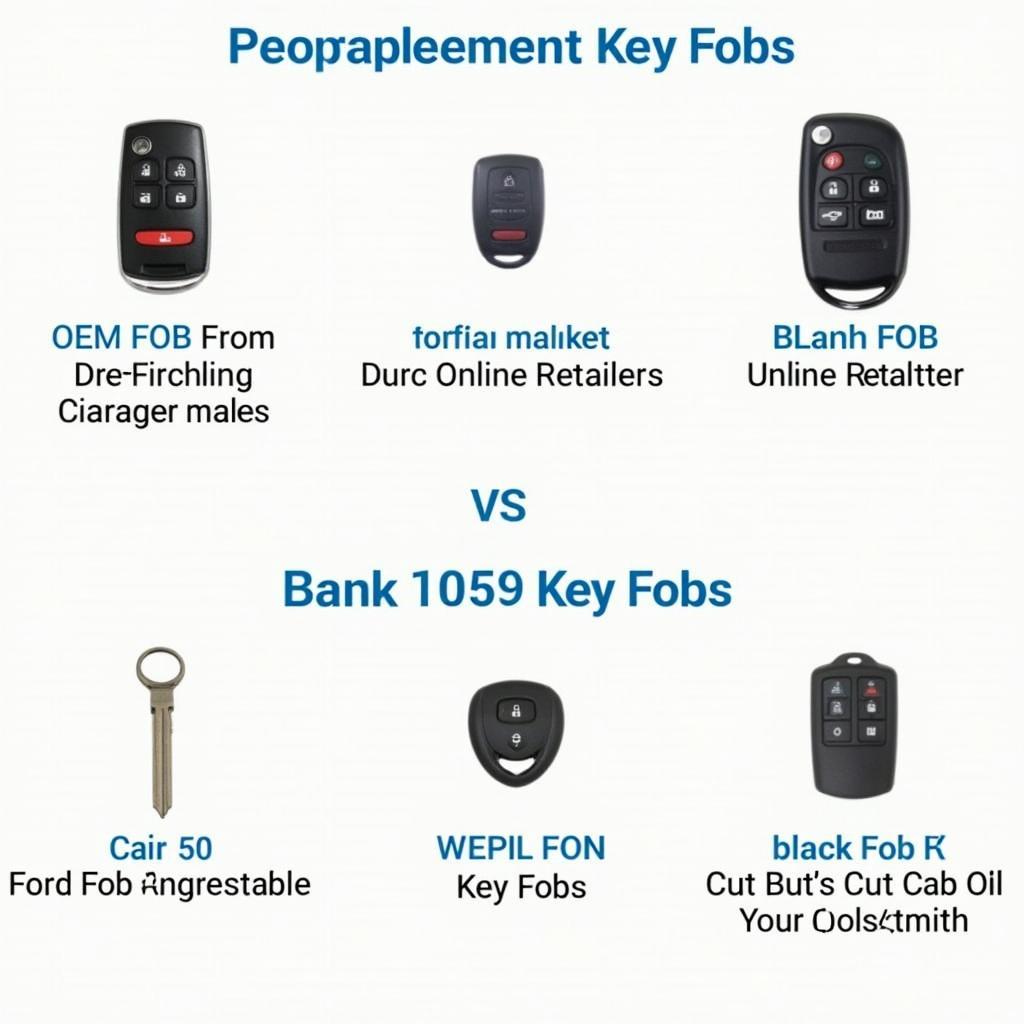 2015 F150 Key Fob Replacement Options