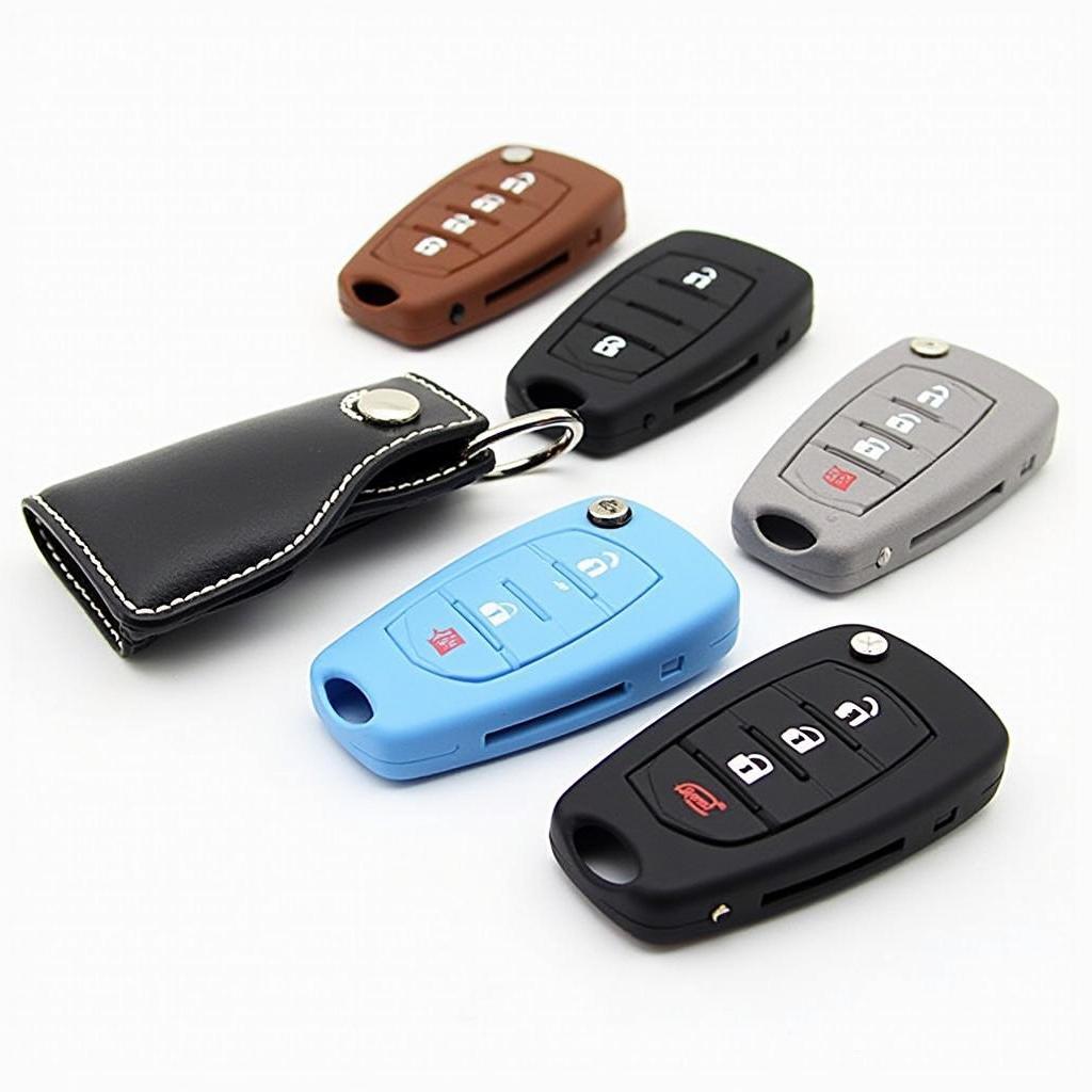 2015 Ford Key Fob Cover Materials: Silicone, Leather, and Hard Plastic Options