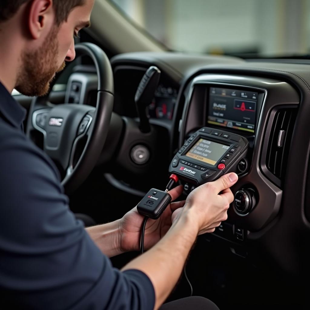 Programming a 2015 GMC Sierra key fob