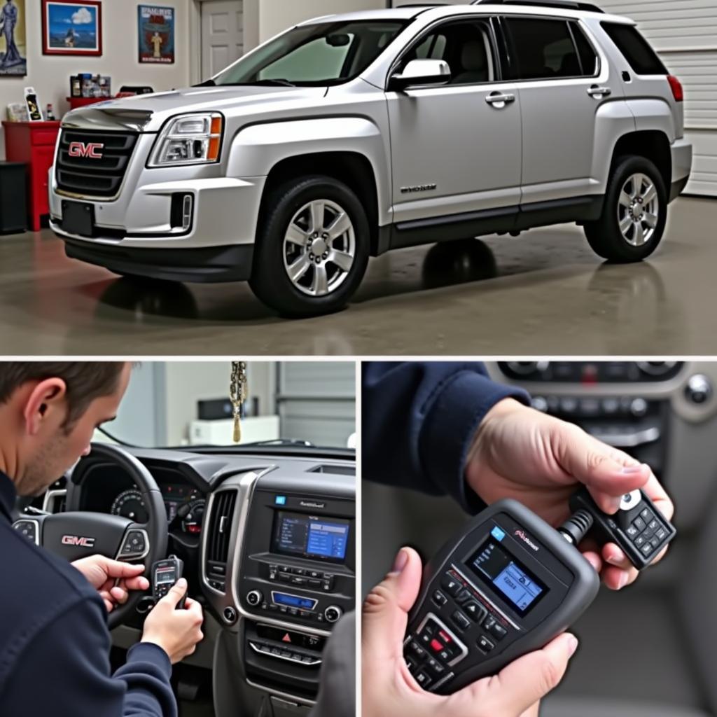 Diagnostic Tools for a 2015 GMC Terrain Key Fob