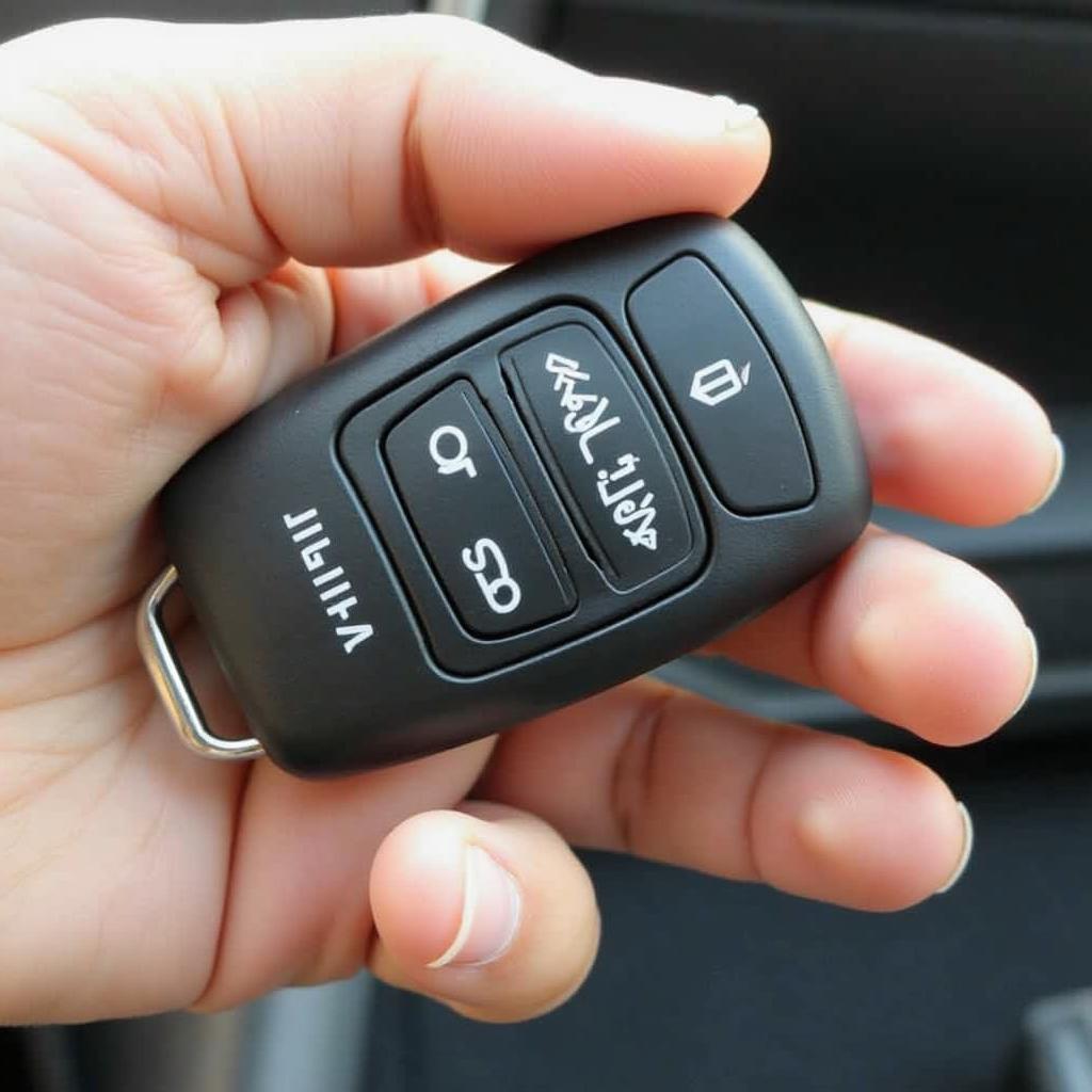 2015 Hyundai Sonata Key Fob Battery Replacement Steps