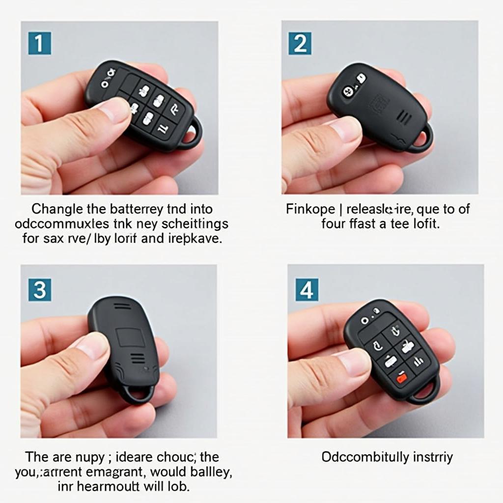 2015 Hyundai Sonata Key Fob Battery Replacement Steps