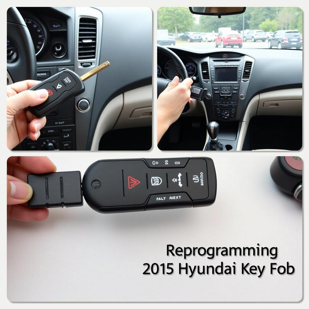 2015 Hyundai Sonata Key Fob Reprogramming