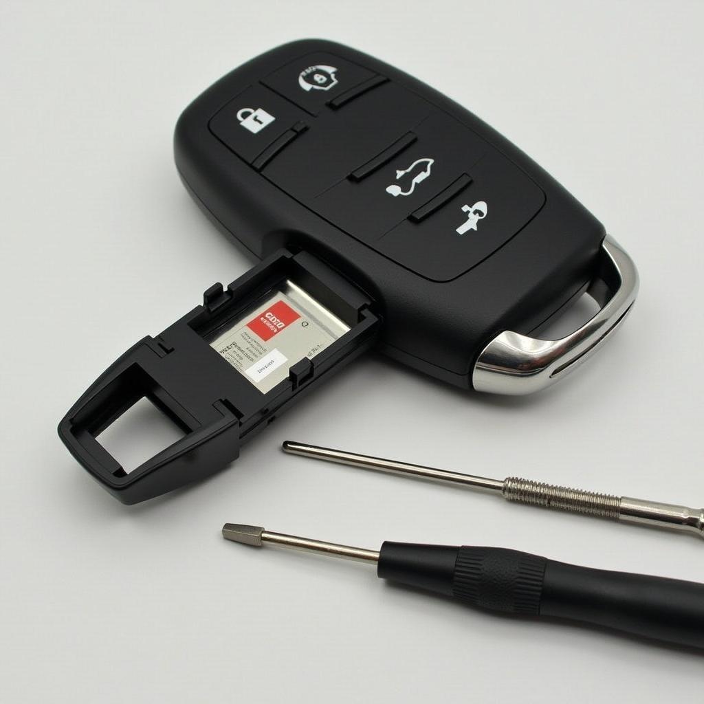 2015 Jeep Cherokee Key Fob Battery Replacement Guide