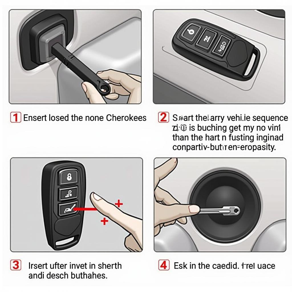 2015 Jeep Cherokee Key Fob Programming Steps