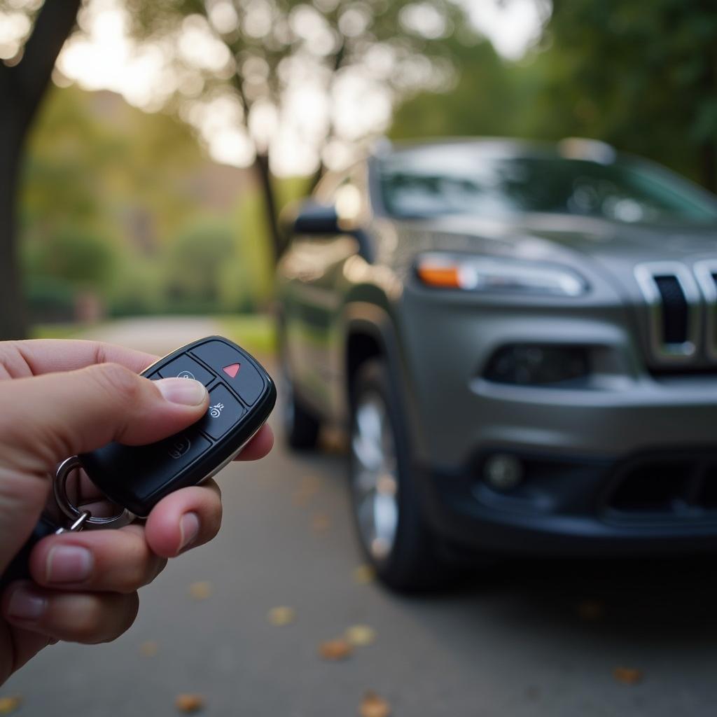 2015 Jeep Cherokee Latitude Key Fob Range Issues