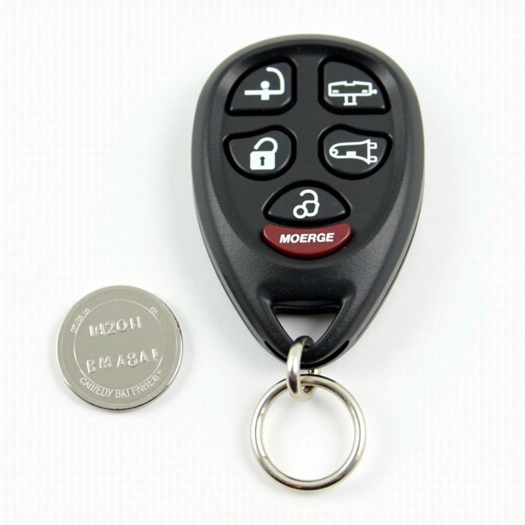 2015 Jeep Grand Cherokee Key Fob Battery - CR2032