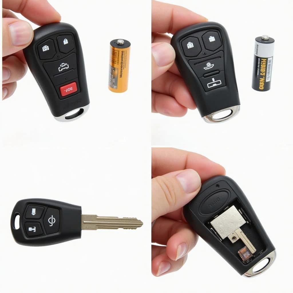 2015 Jeep Grand Cherokee Key Fob Battery Replacement