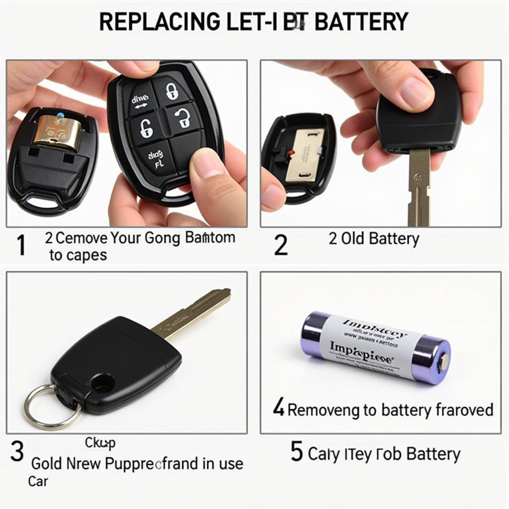 Replacing the Key Fob Battery in a 2015 Jeep Grand Cherokee