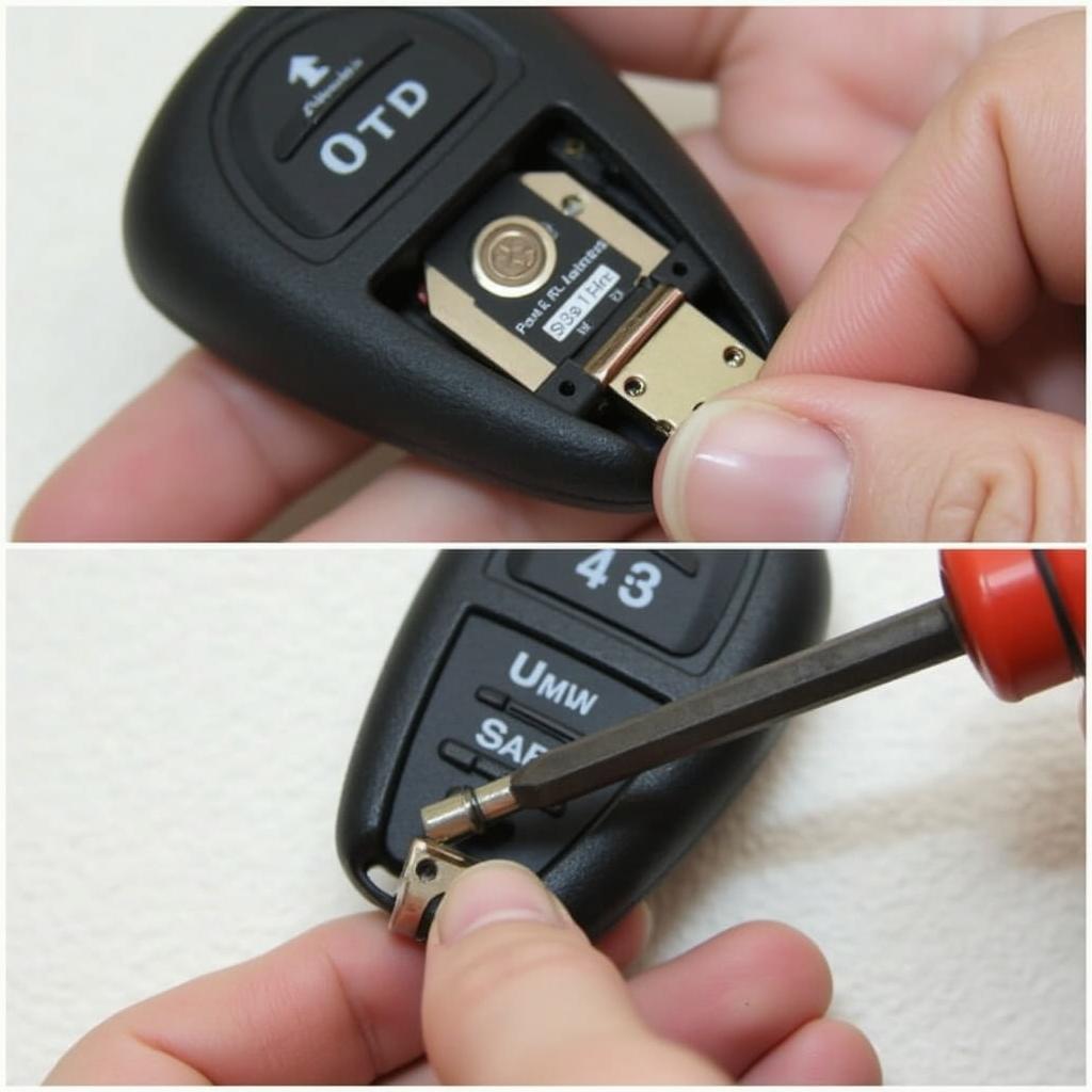 Replacing the Battery in a 2015 Jeep Key Fob