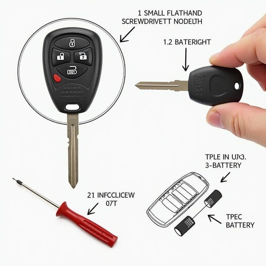 2015 Kia Optima Key Fob Battery Replacement Guide