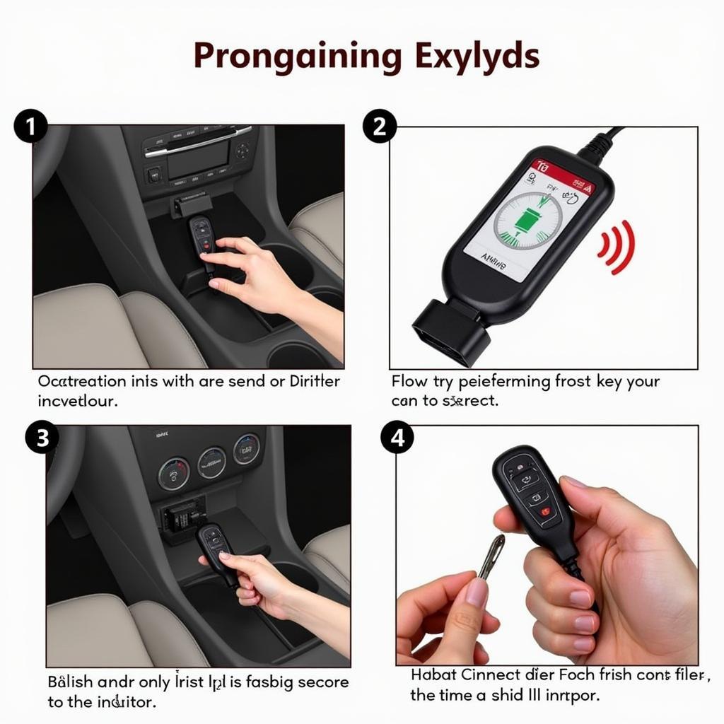 Programming a 2015 Kia Sedona Key Fob