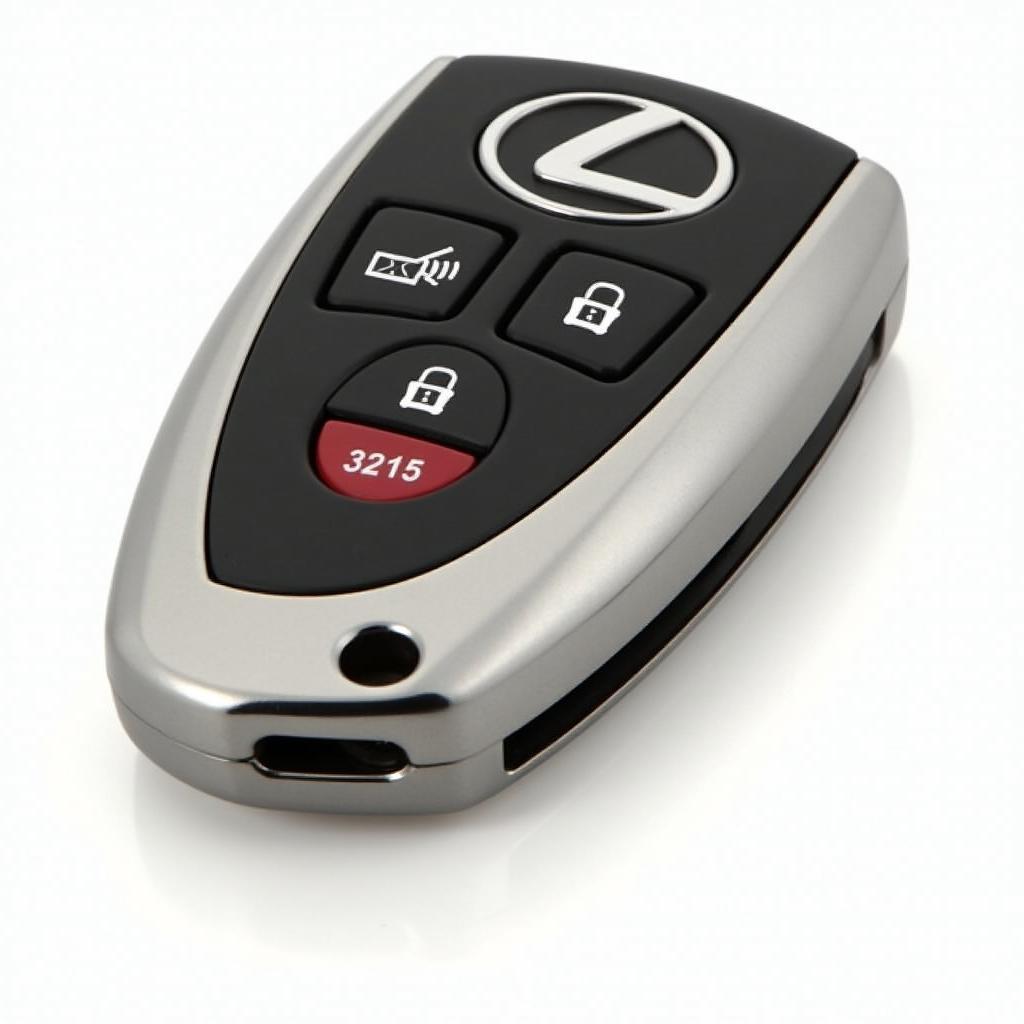 2015 Lexus Key Fob with New Battery