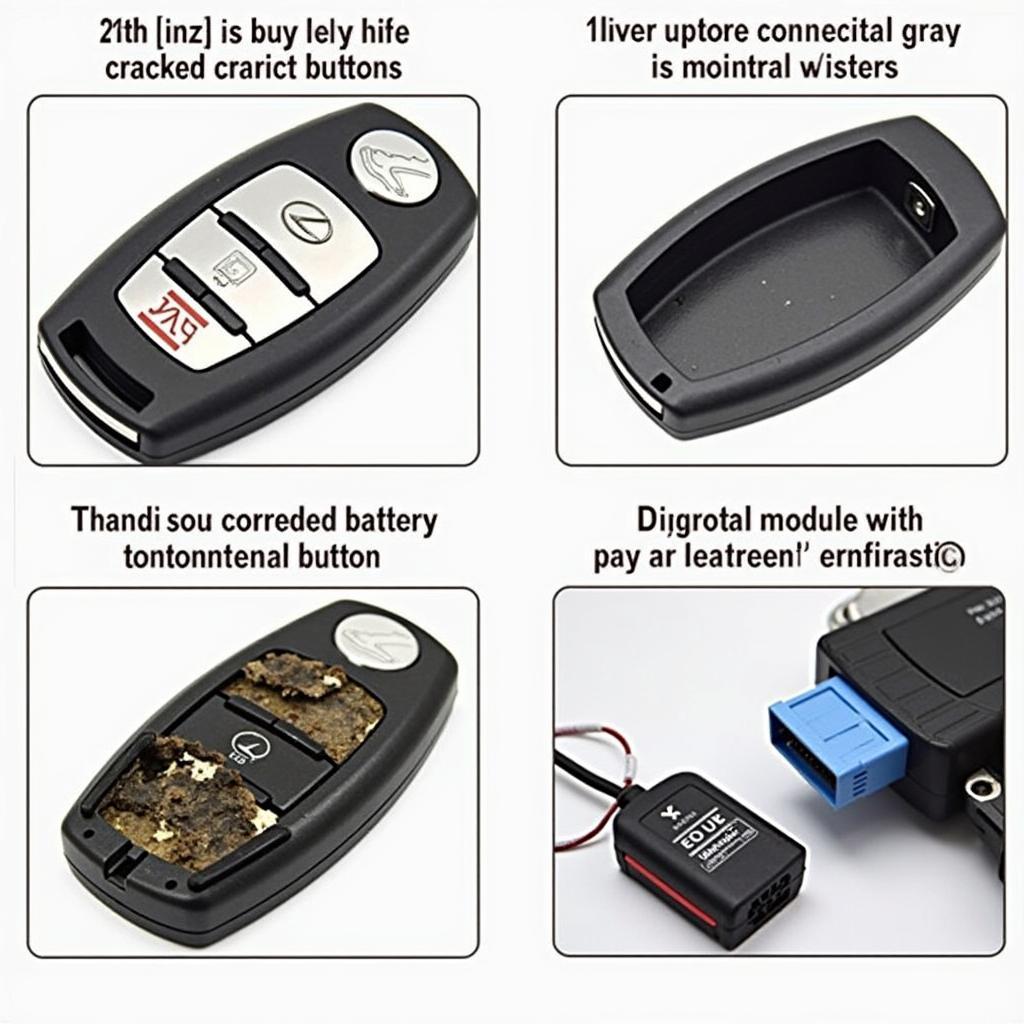 Common problems with 2015 Lexus key fobs