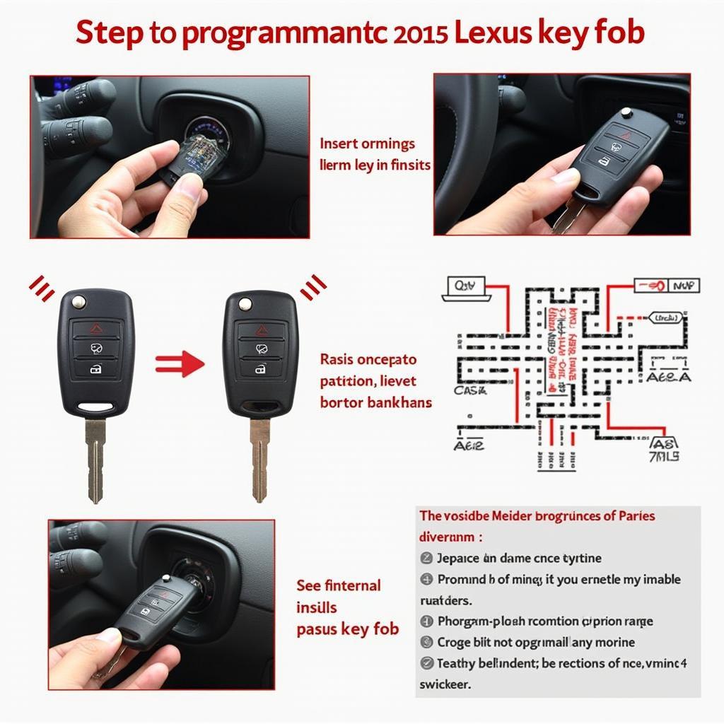 2015 Lexus Key Fob Programming Step-by-Step Guide