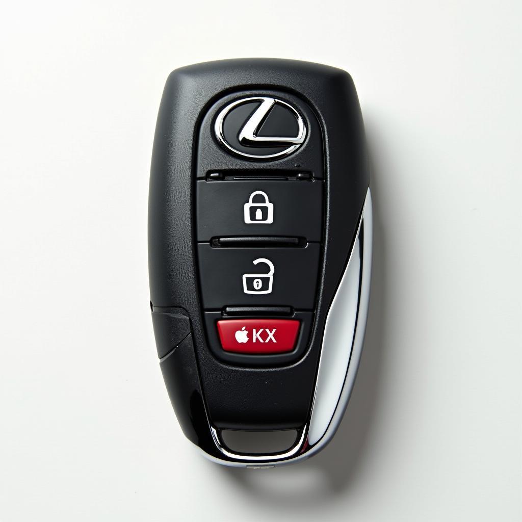 2015 Lexus NX Key Fob Close-up