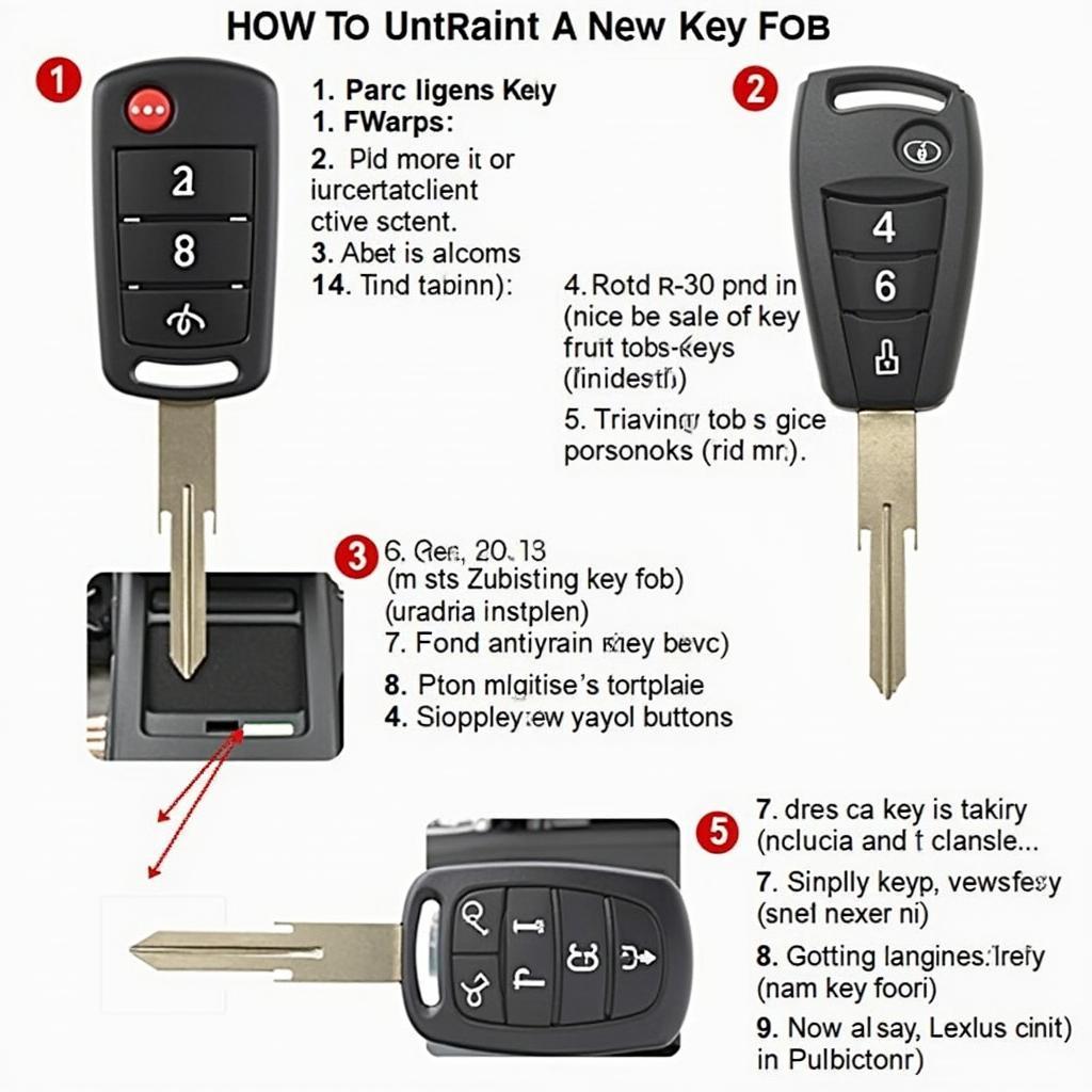 2015 Lexus RX350 Key Fob Programming Process