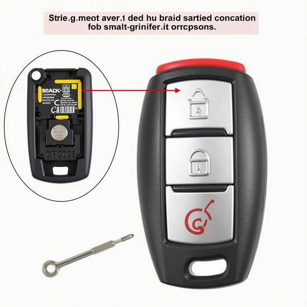 2015 Mazda 3 Key Fob Battery Replacement Guide