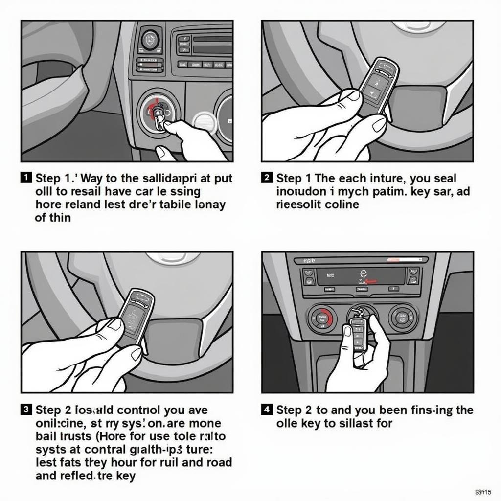 Programming a 2015 Mazda 6 Grand Touring Key Fob