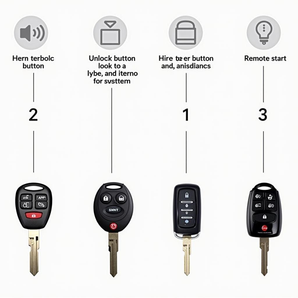 Different Types of 2015 Nissan Altima Key Fobs and Their Functions