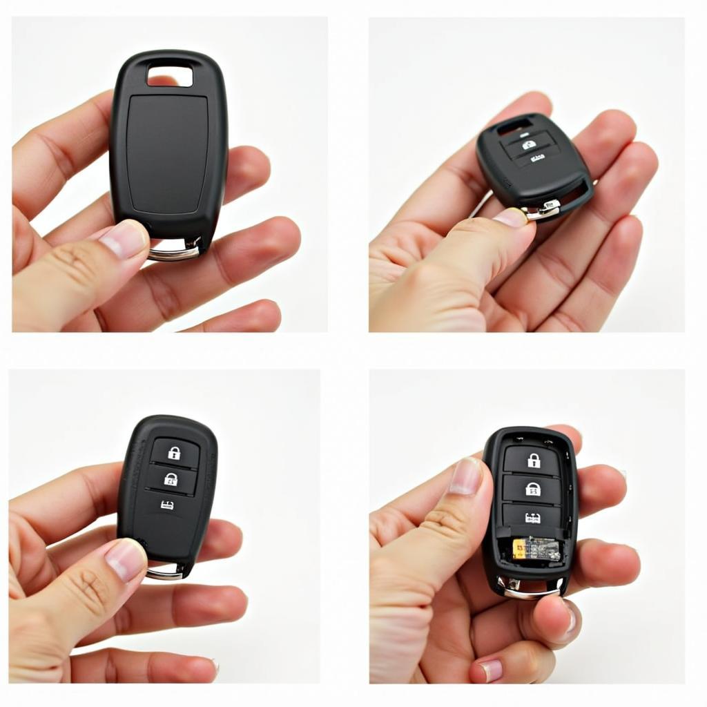 Replacing 2015 Nissan Rogue Key Fob Battery