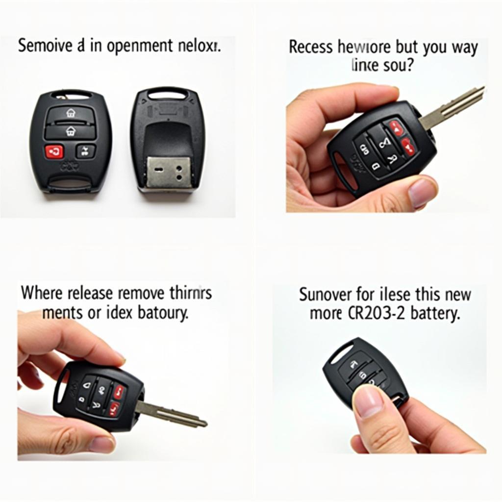 Replacing the Battery in a 2015 Nissan Sentra Key Fob