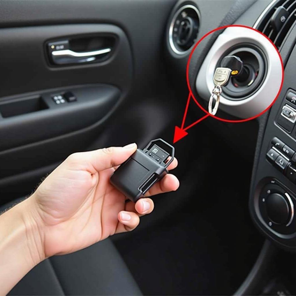 Programming a 2015 Nissan Versa Note Key Fob