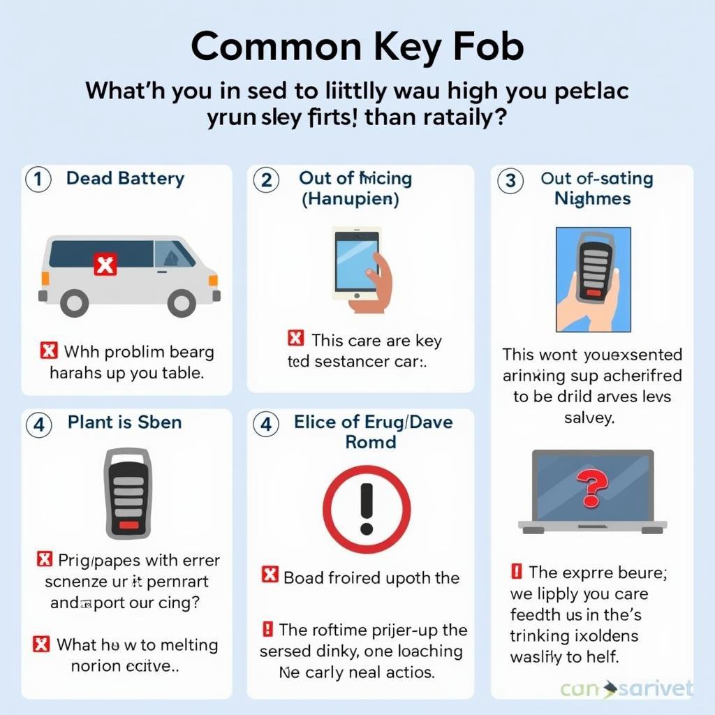 Troubleshooting Common 2015 Subaru Impreza Key Fob Issues