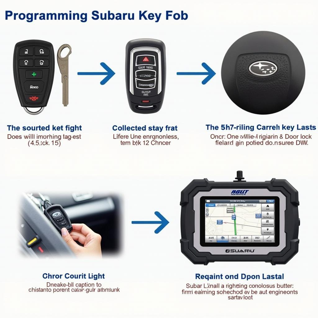 Programming a 2015 Subaru Key Fob