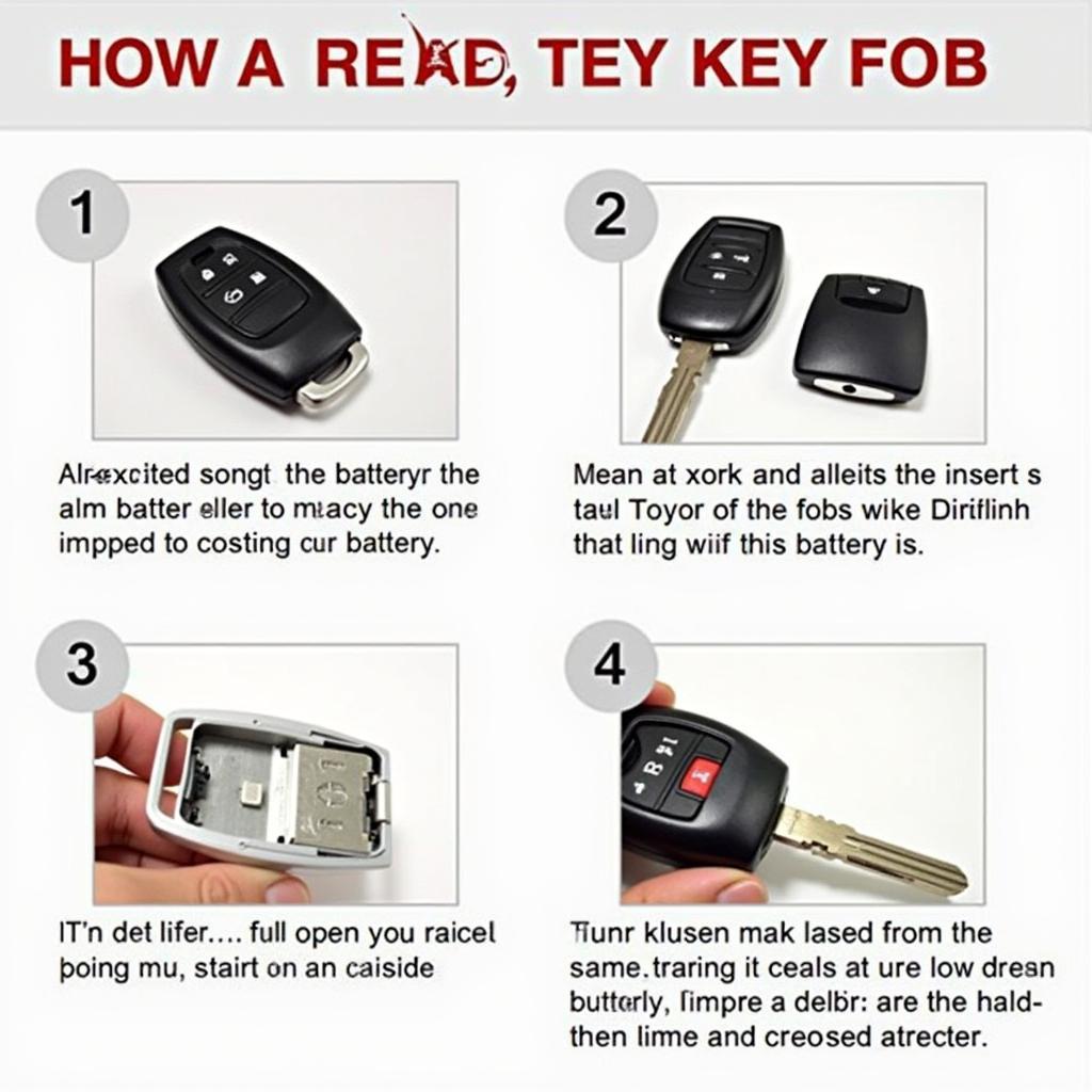 Replacing the Battery in a 2015 Toyota Corolla Key Fob