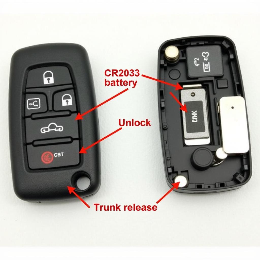 2015 Volvo V60 Key Fob Components: Battery Location, Buttons, and Key Blade