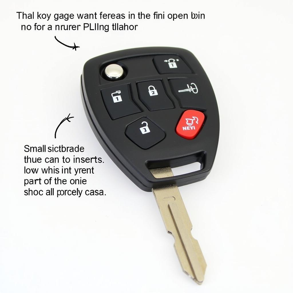 Replacing the battery in a 2015 VW e-Golf key fob