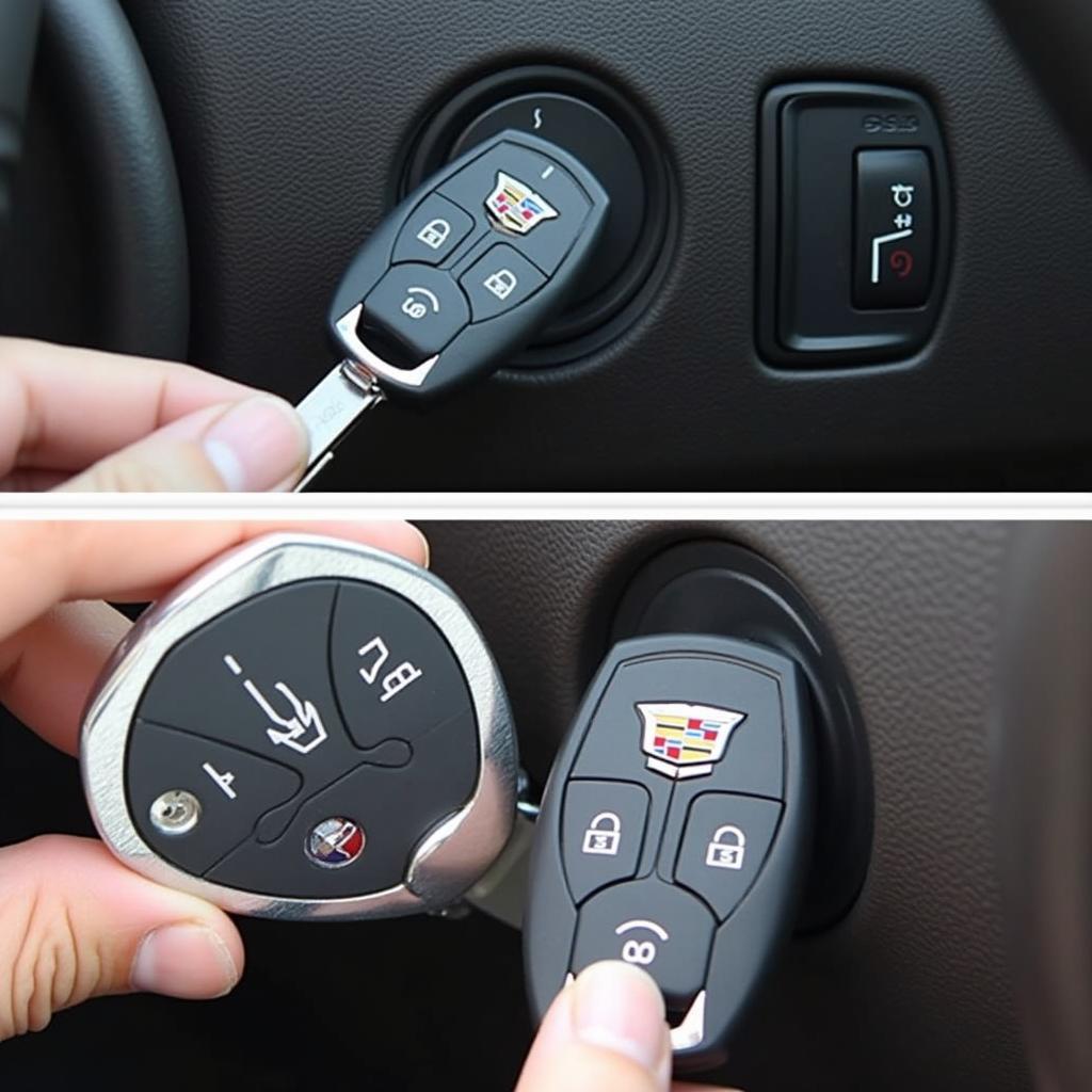 Programming a 2016 Cadillac Escalade Key Fob