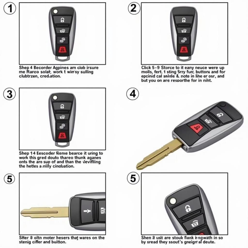 Programming a 2016 Cadillac SRX key fob