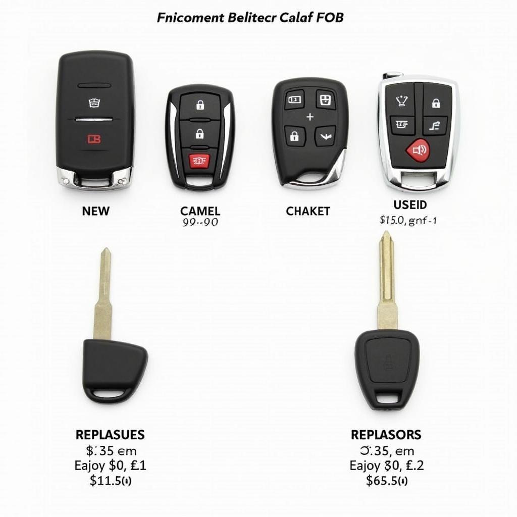 2016 Cadillac SRX Key Fob Replacement: Options and Costs