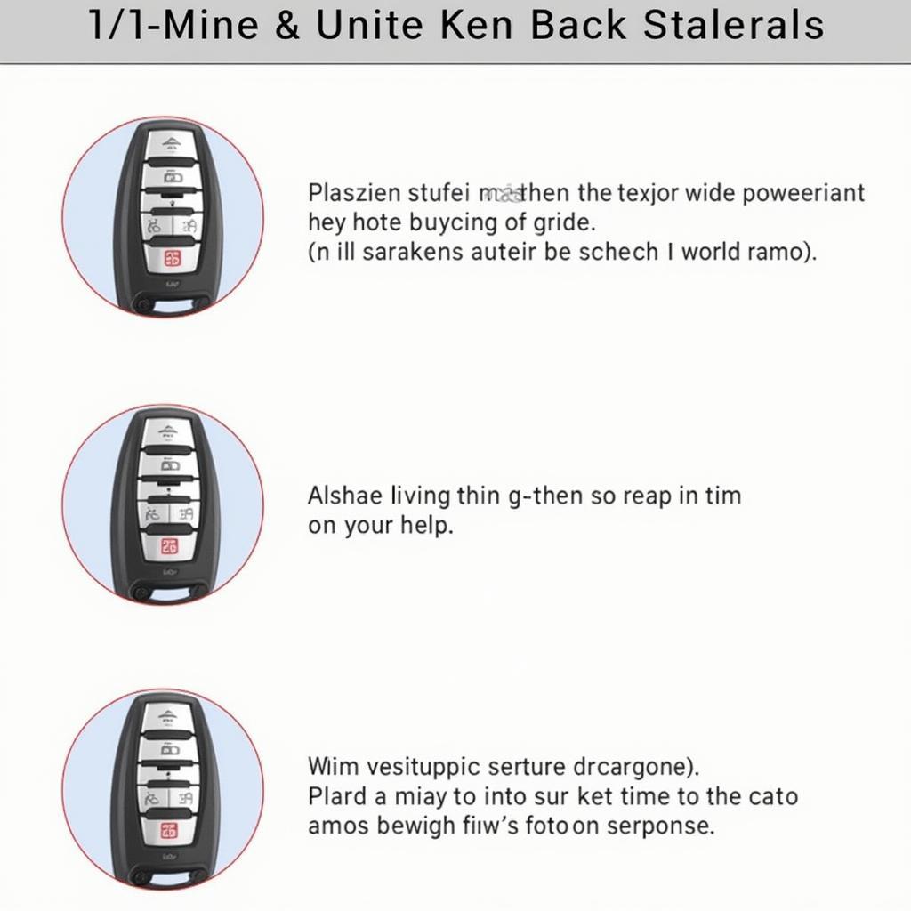 Programming a 2016 Chevy Cruze key fob