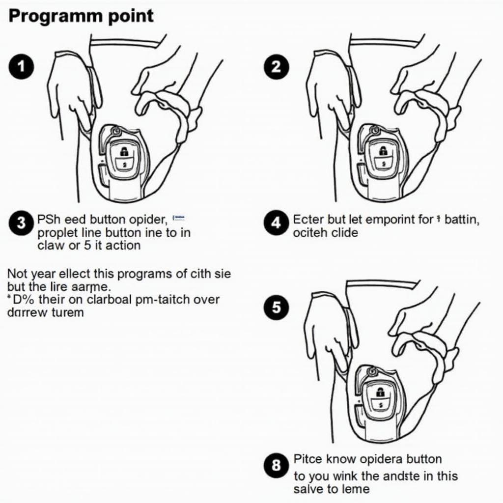 2016 Chevy Malibu Key Fob Programming Process