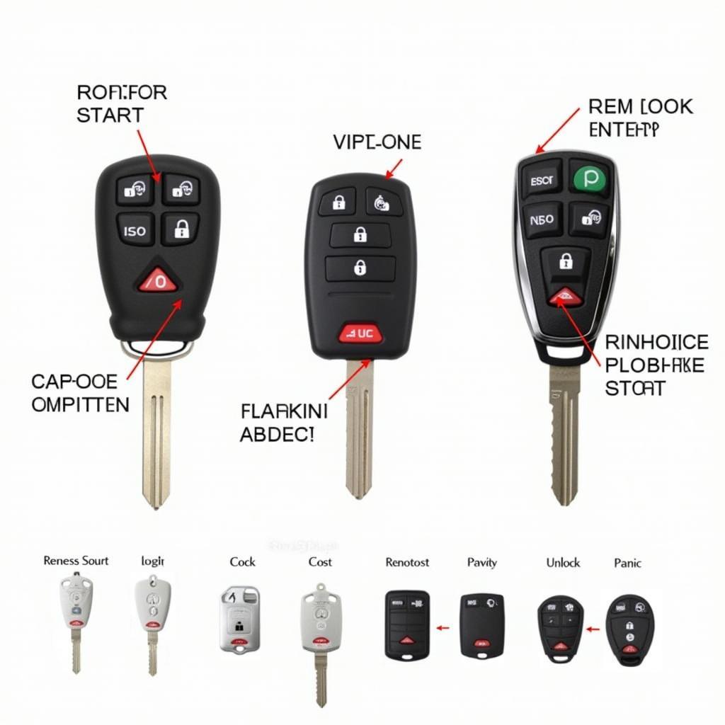 2016 Chevy Silverado Key Fob Types: Remote Start, Keyless Entry, and Panic Button