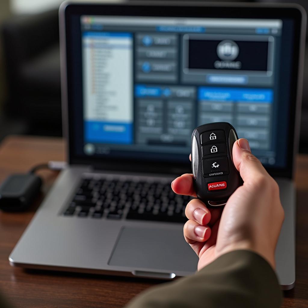 Programming a 2016 Chevy Suburban Key Fob