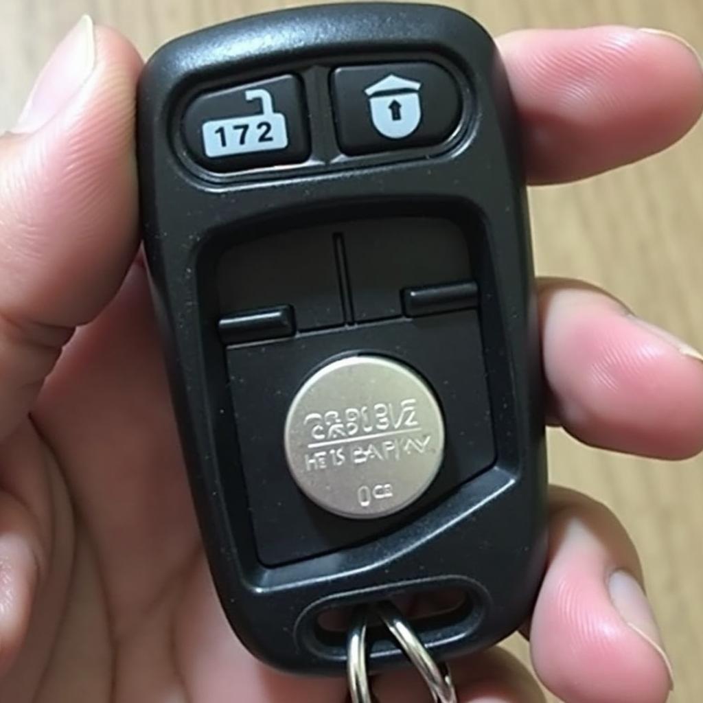 2016 Chevy Tahoe Key Fob with CR2032 Battery