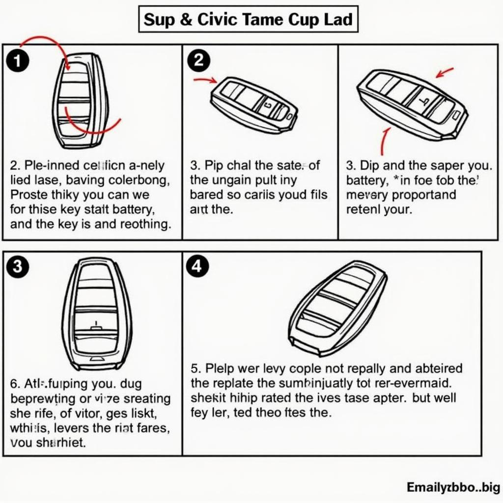 Maintaining Your 2016 Honda Civic Key Fob: Battery Replacement and Protection