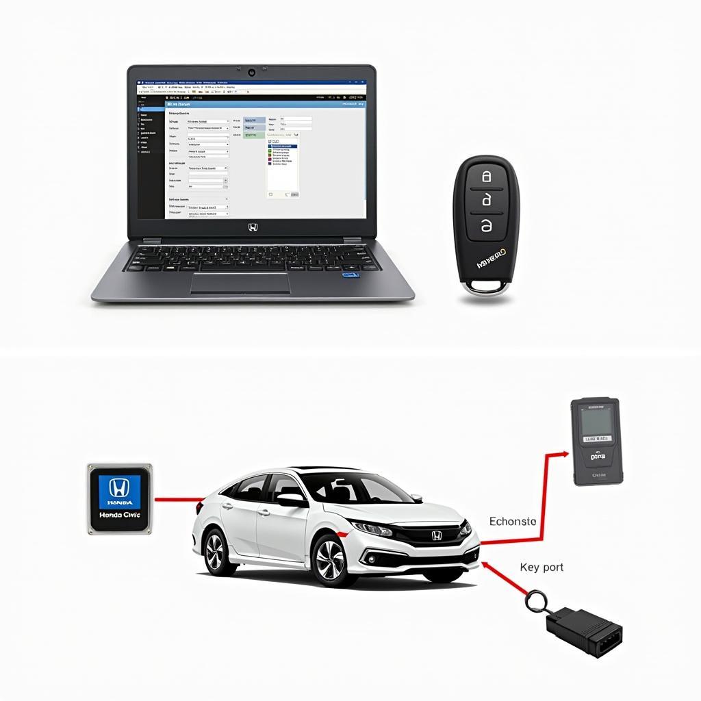 2016 Honda Civic Key Fob Programming Process and Tools