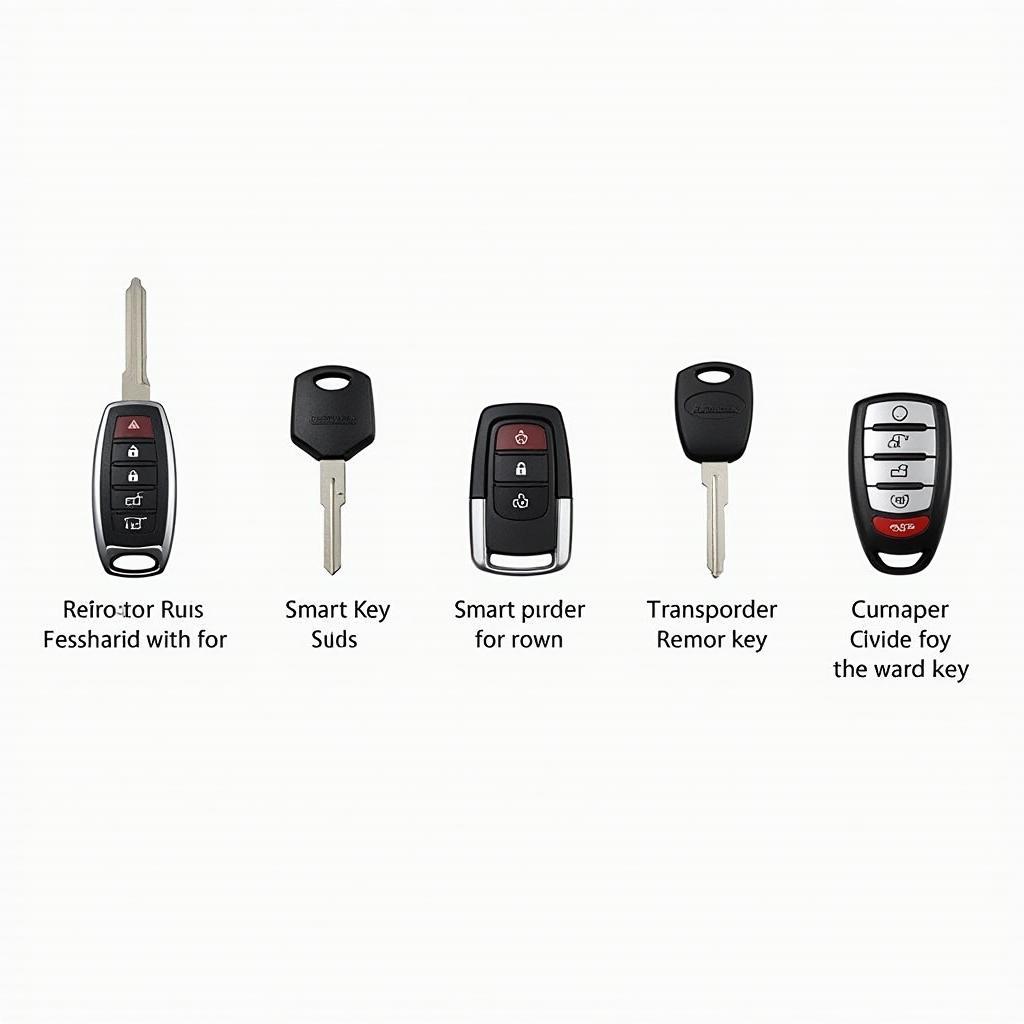 2016 Honda Civic Key Fob Types: Smart Key, Remote Key, and Transponder Key