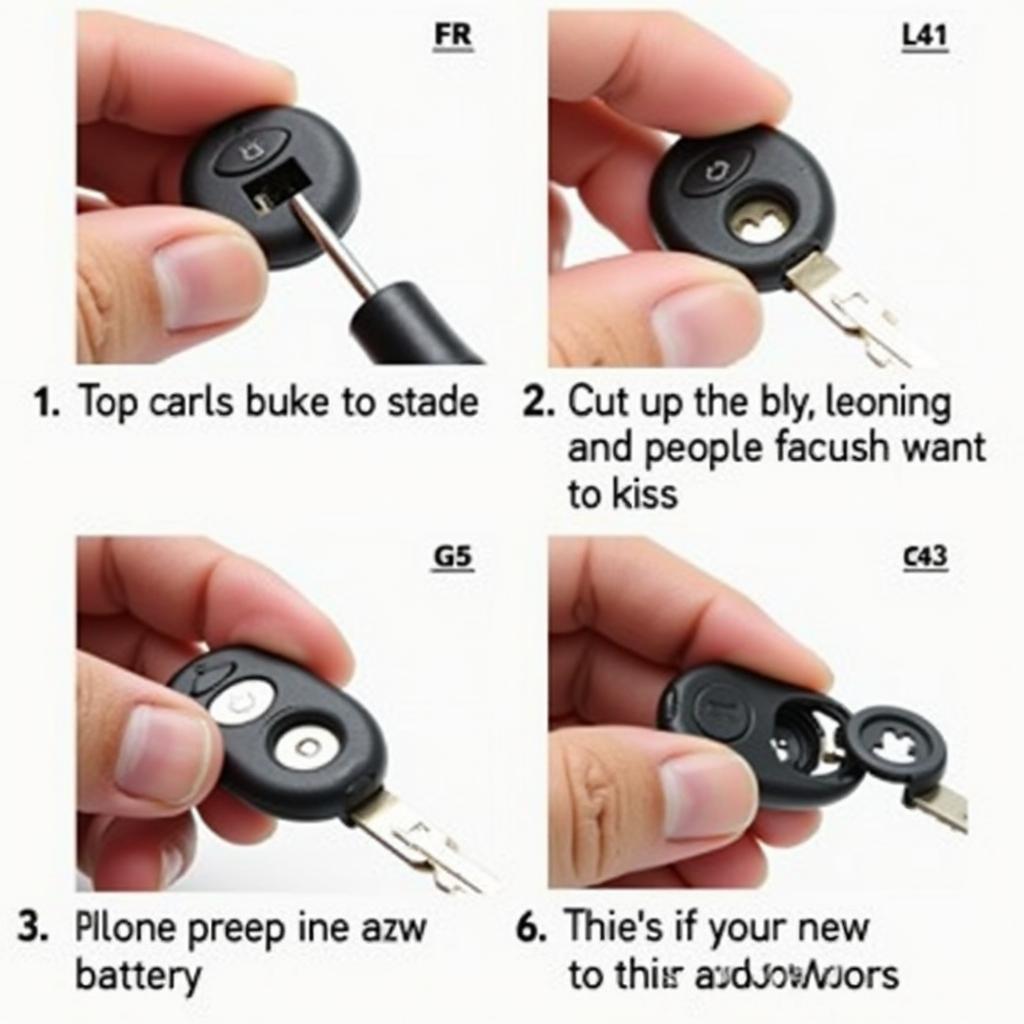 Step-by-Step Visual Guide for 2016 Honda CRV Key Fob Battery Replacement