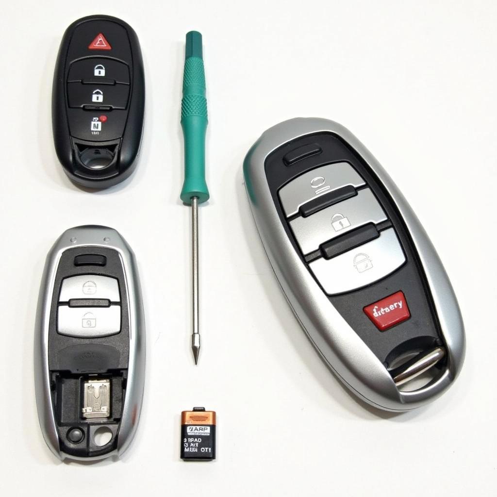 Replacing the Battery in a 2016 Hyundai Elantra GT Key Fob