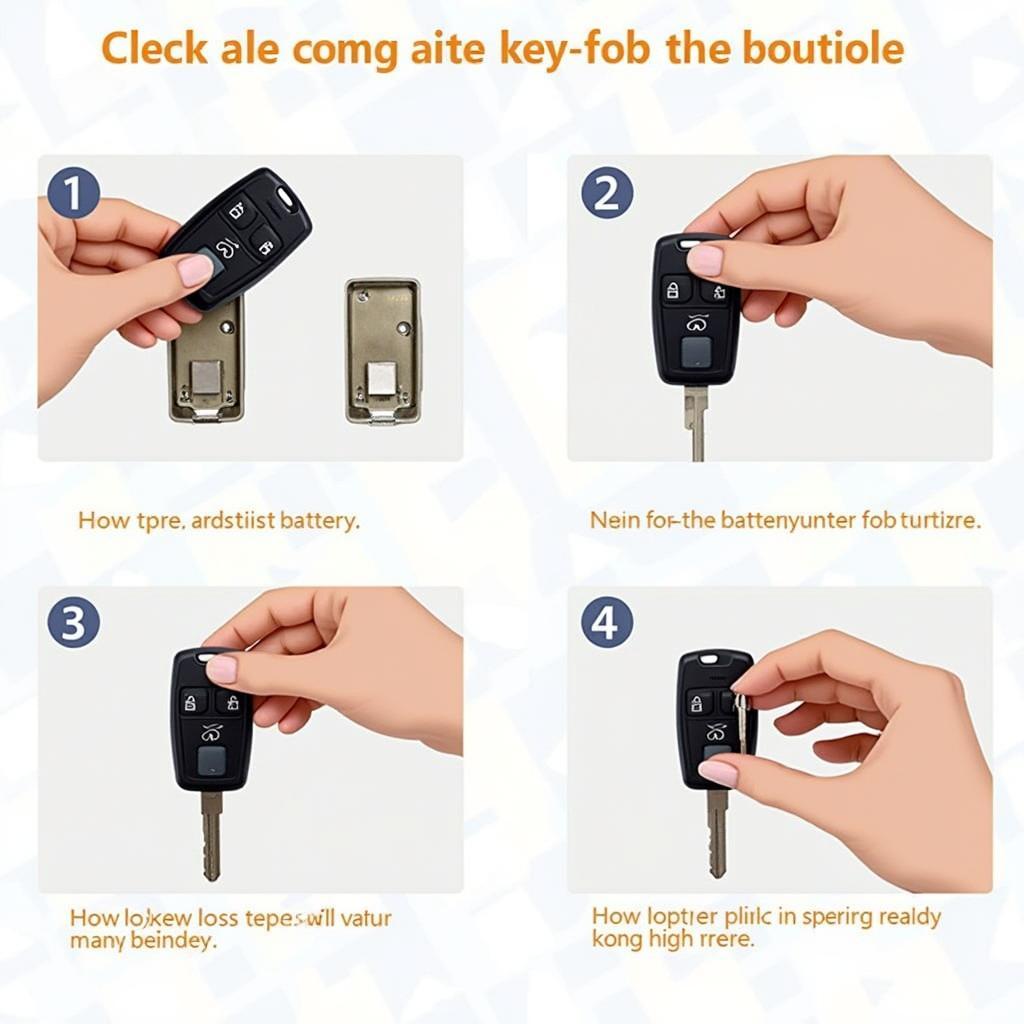 2016 Hyundai Elantra Key Fob Battery Replacement