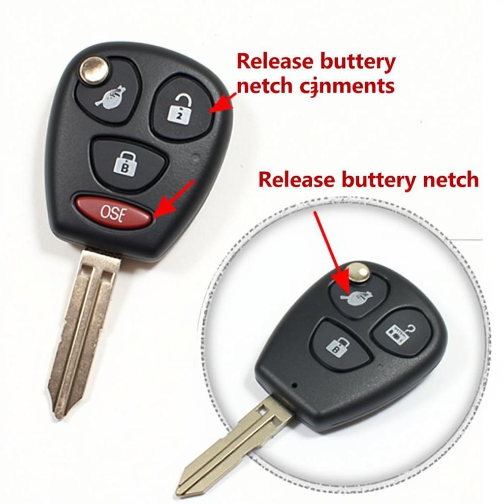 Locating the 2016 Hyundai Genesis Key Fob Battery