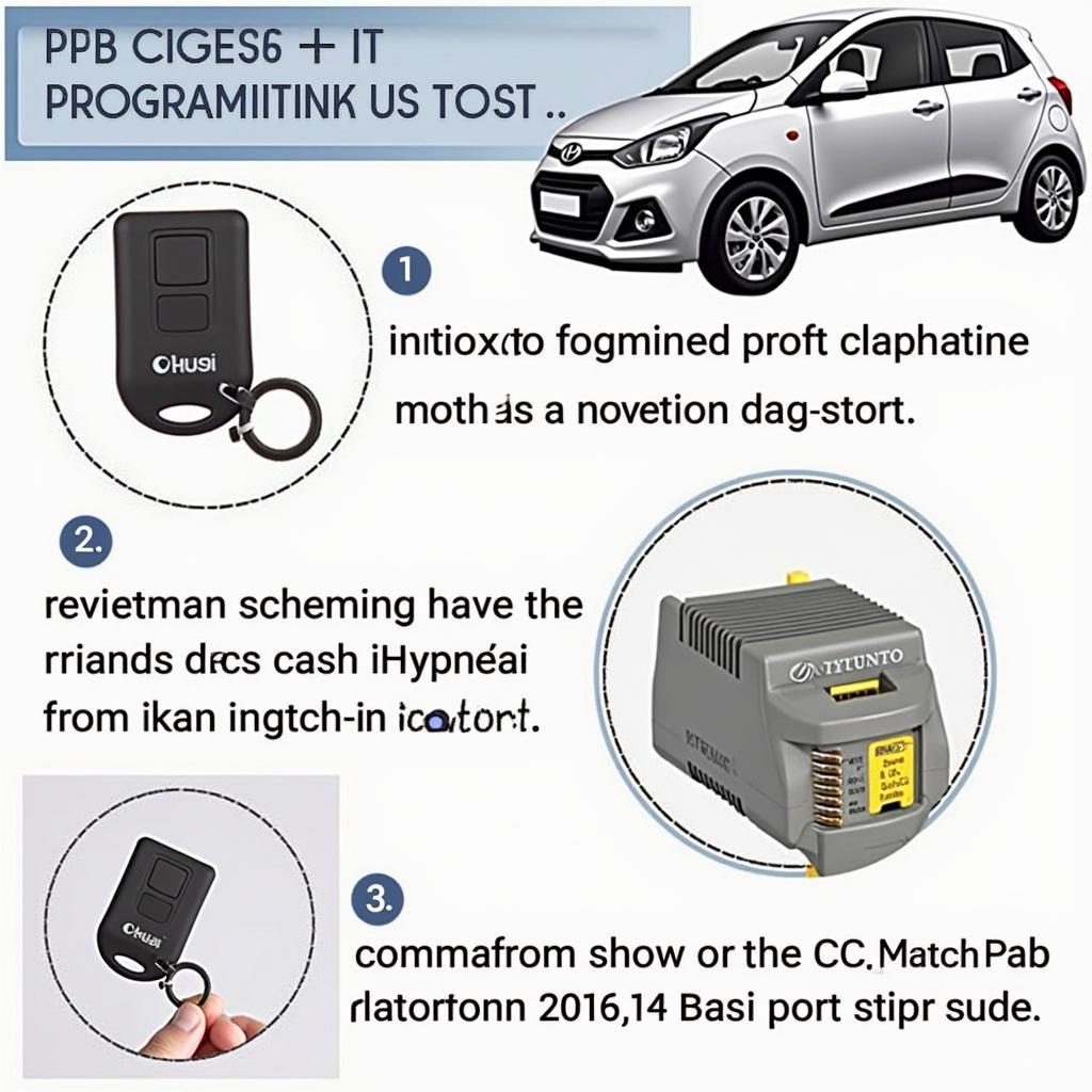 Programming a 2016 Hyundai i10 Key Fob